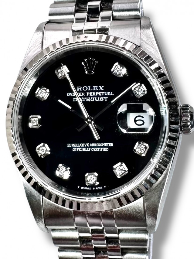 Rolex Datejust 16234 Diamond Dial 36MM