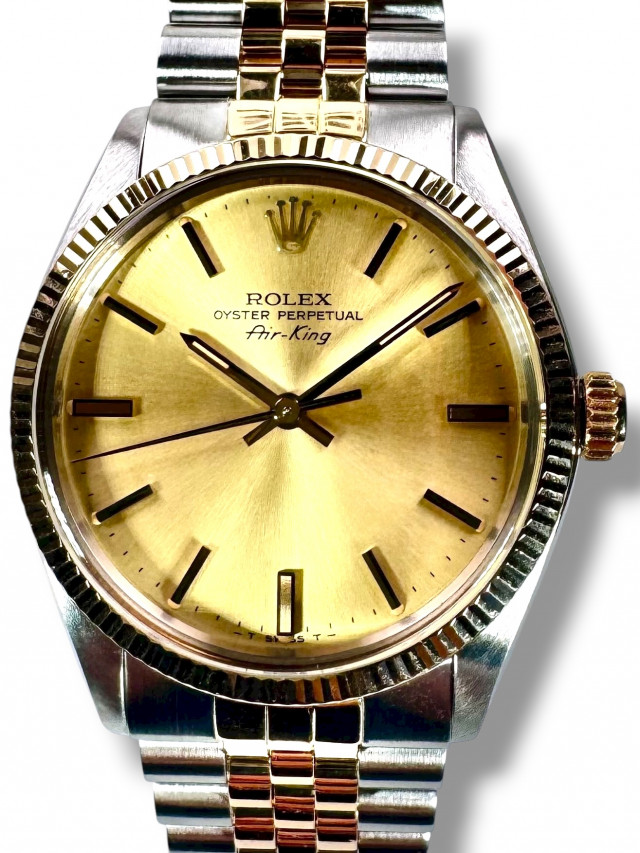 Rolex Air King Model 5501 34 MM