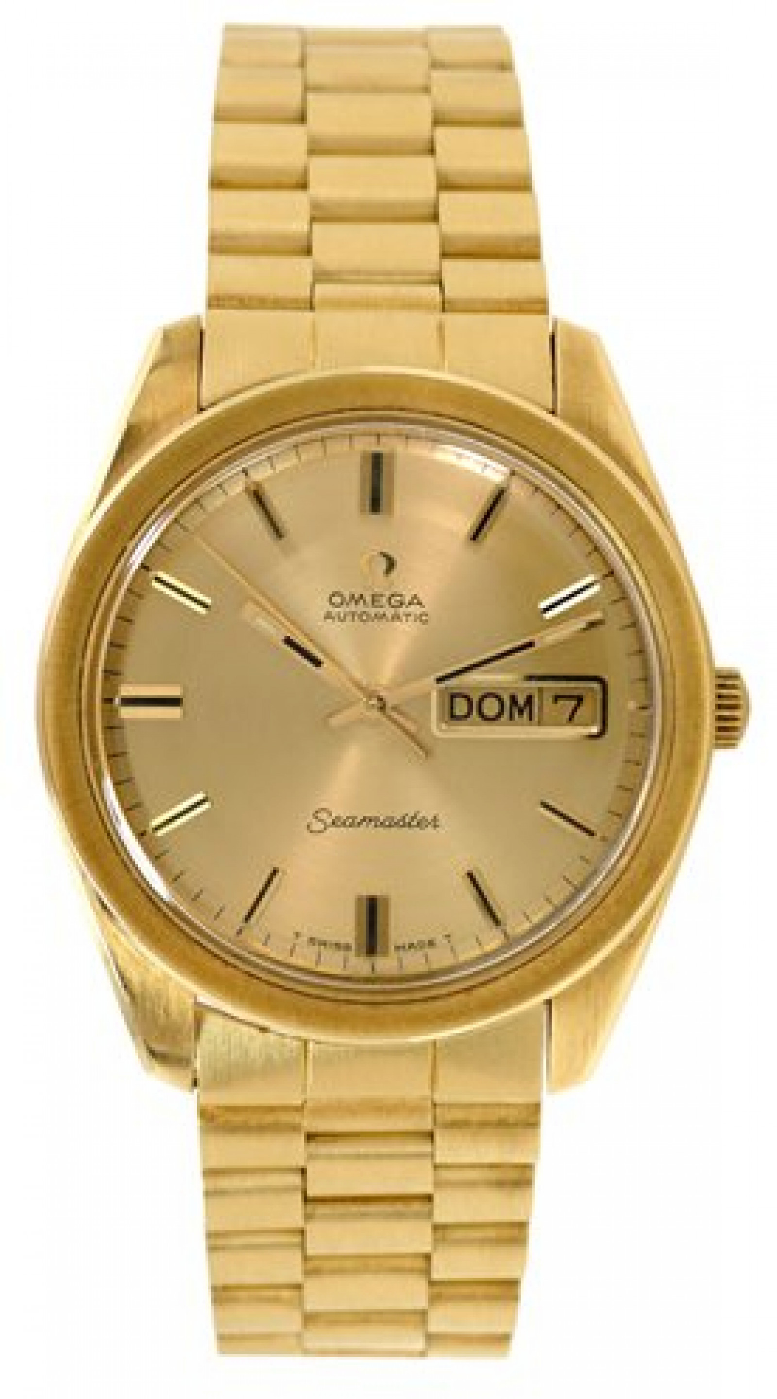 Omega Seamaster 166.032 Gold