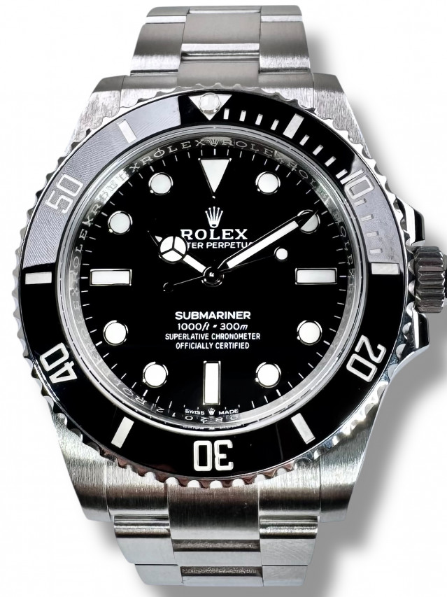 Rolex  Submariner 124060 New Style 41mm