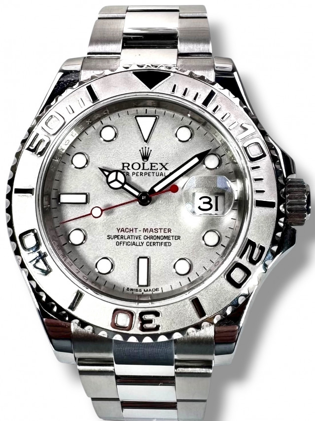 Rolex Yacht-Master 116622 40 mm Platinum & Steel