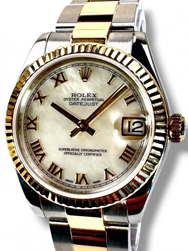 Rolex Mid-Size Ladies Datejust 178273