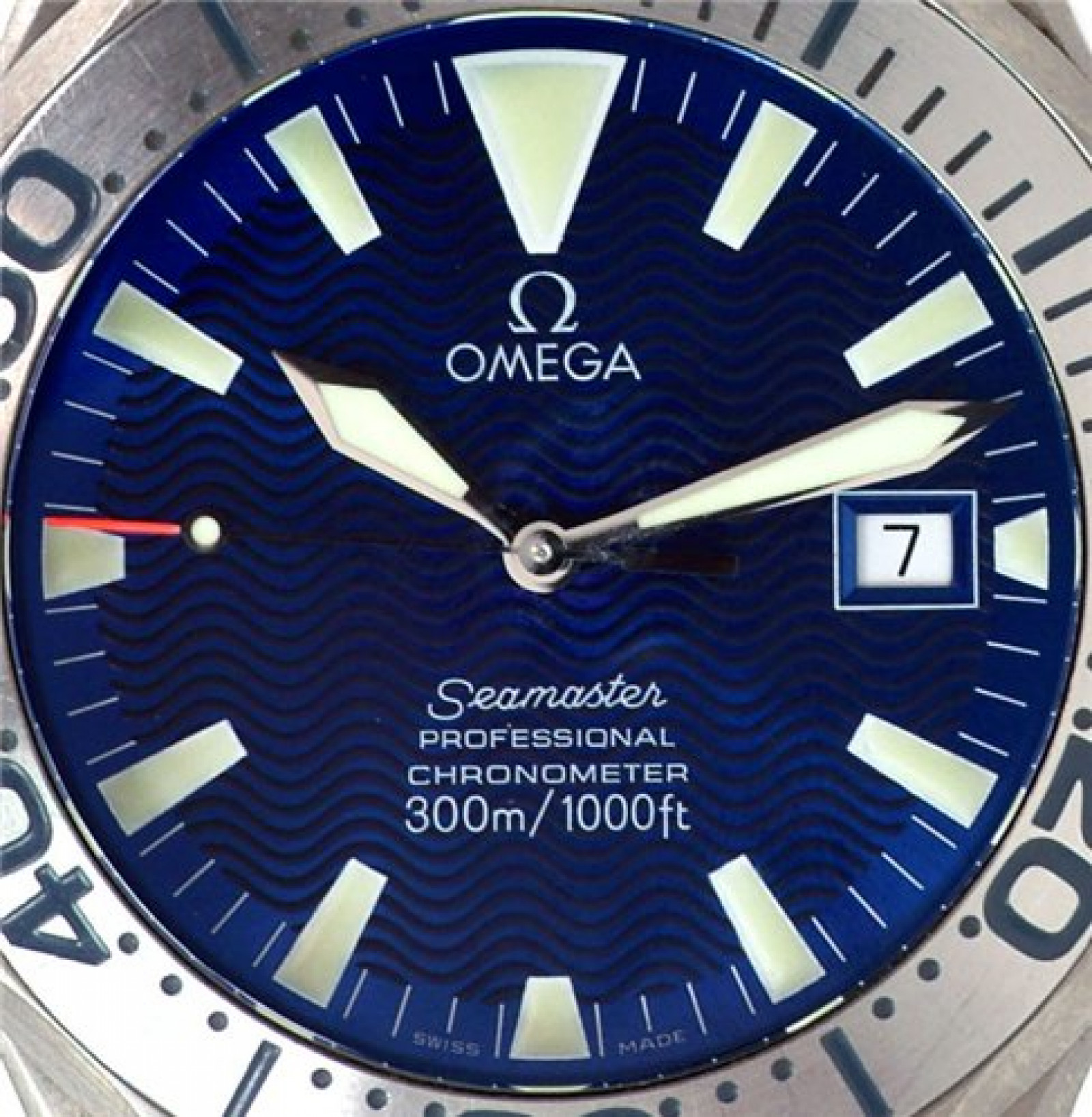 Omega Seamaster 2231.8 Titanium
