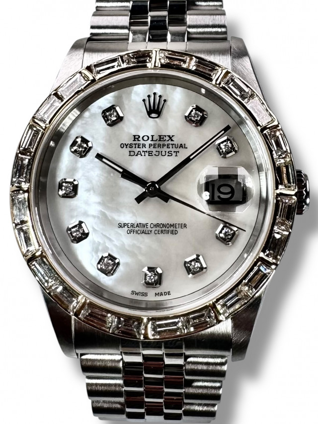 Rolex Datejust 16264 Diamond Bezel