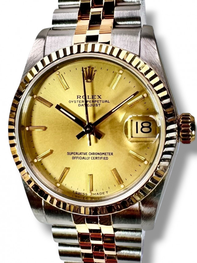 Rolex Datejust 68273 18KT & Steel 31 MM