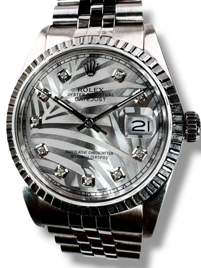 Men's Rolex Datejust 16000 Motif Dial