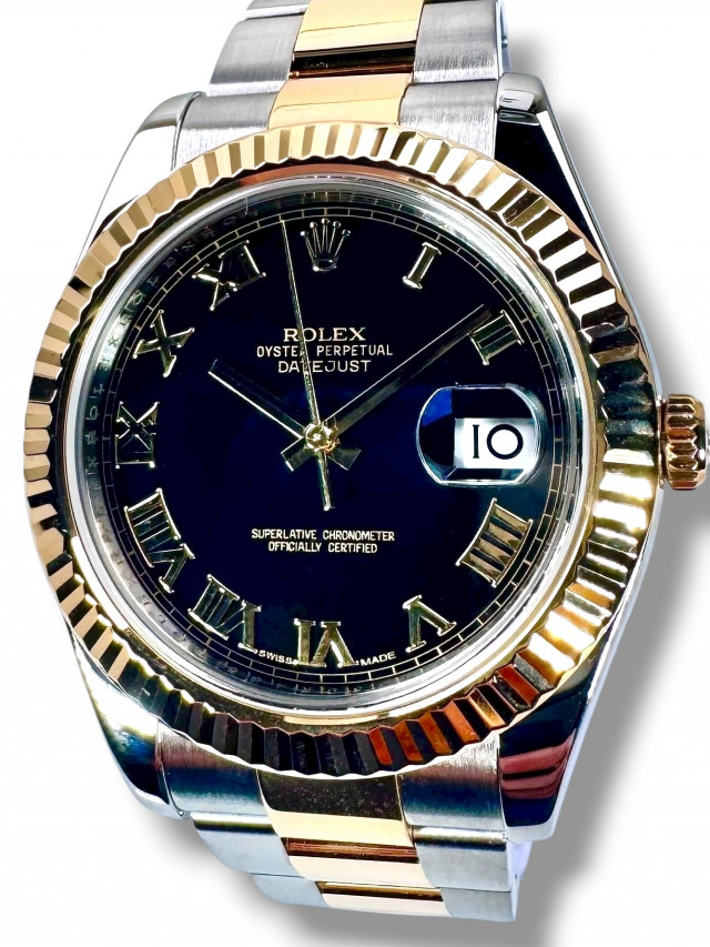 Rolex Datejust 116333  Black Dial 41 MM