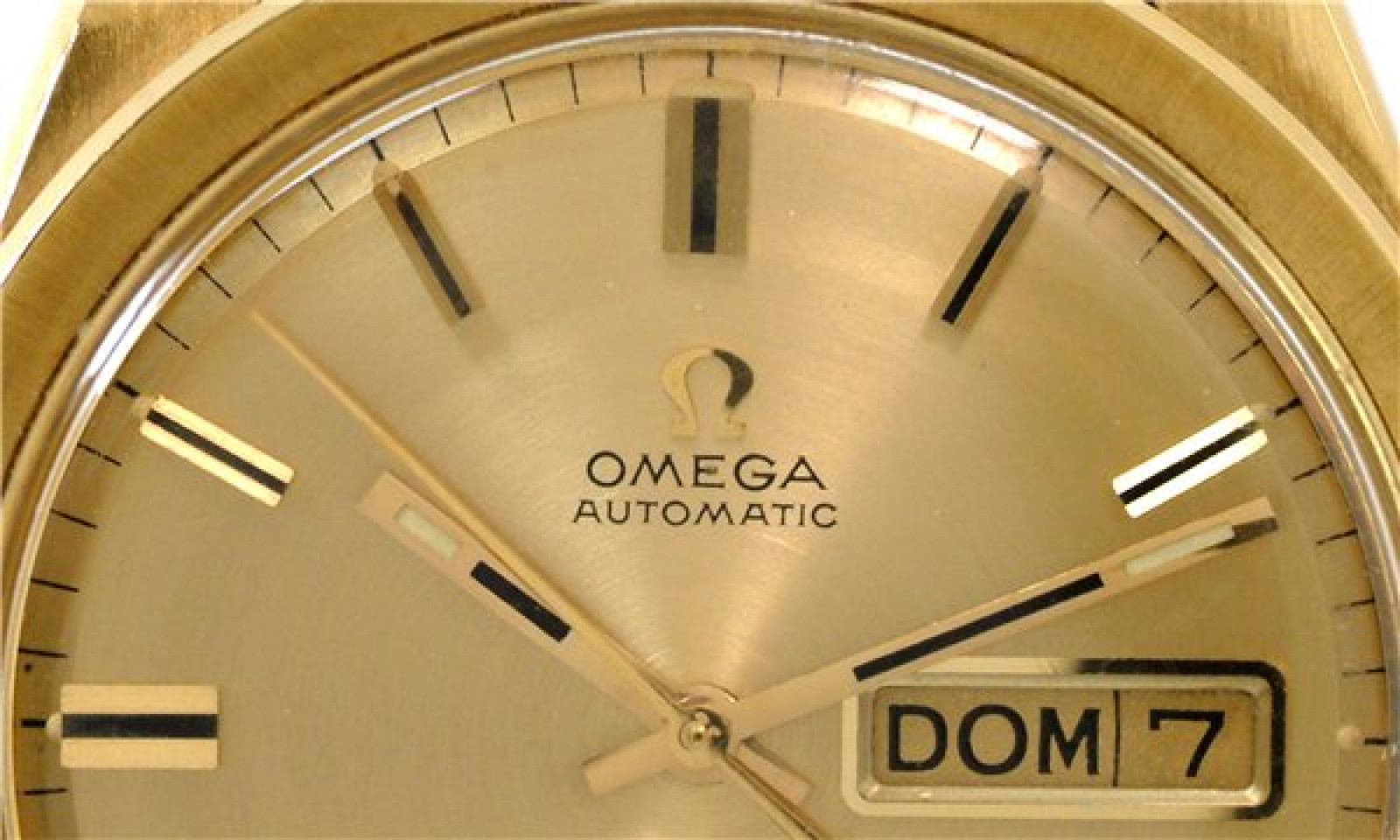 Omega Seamaster 166.032 Gold