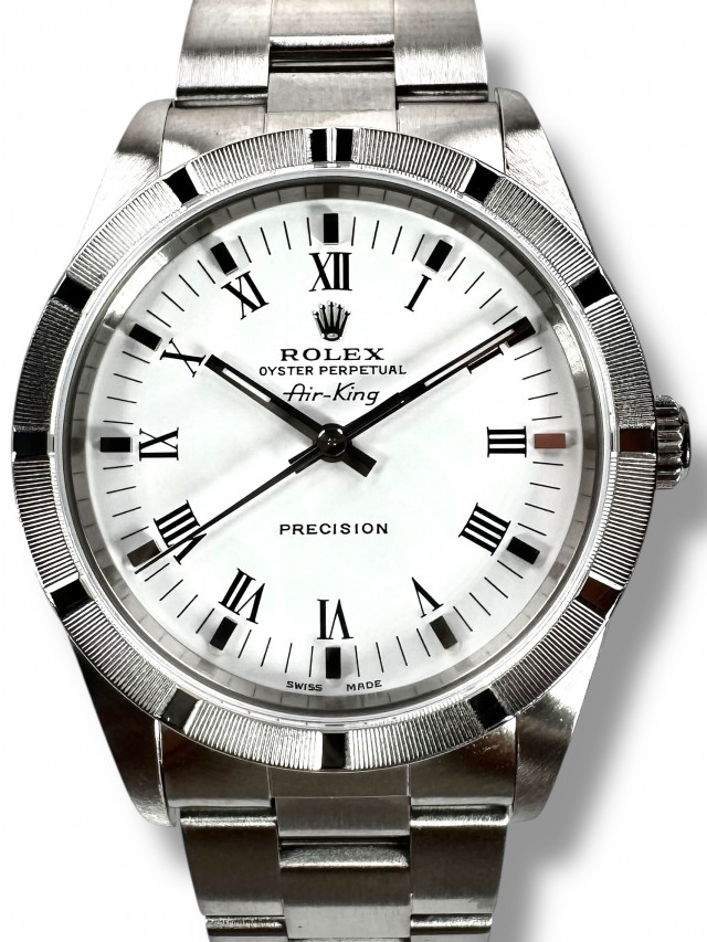 Rolex Air King 14010 Roman Dial