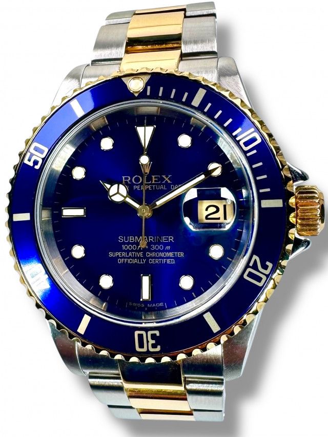 Rolex Submariner 16613 Gold & Steel 40MM
