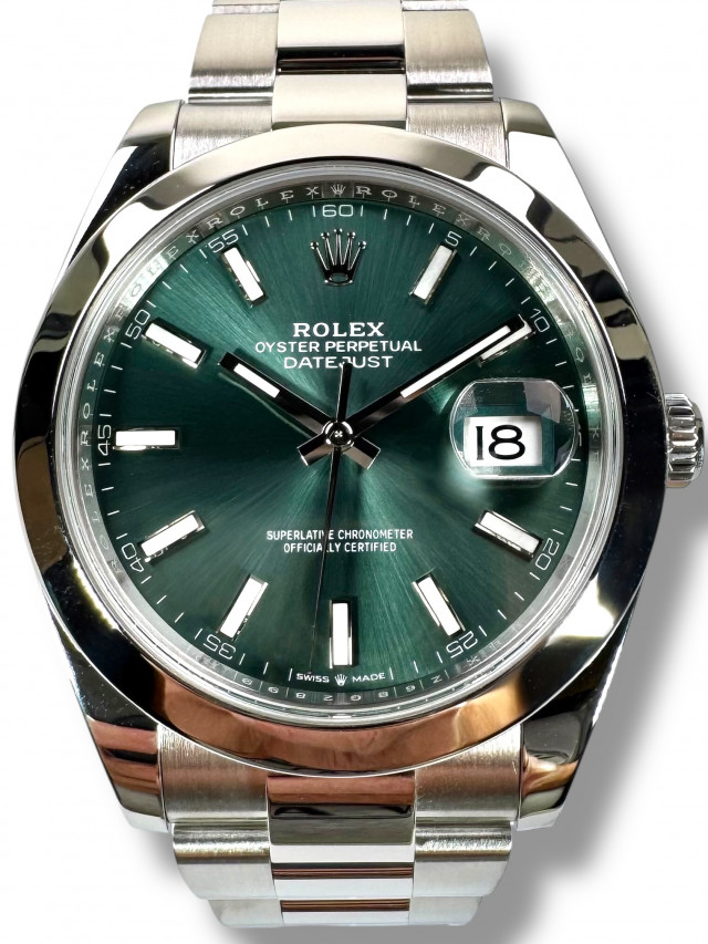 Rolex Datejust 41 126300 Unworn 2025