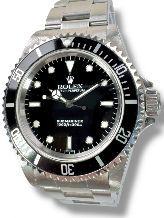 Rolex Submariner 14060 "Single Swiss" Dial
