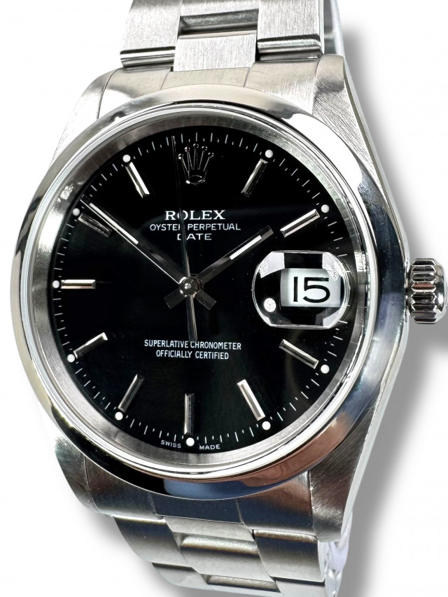 Rolex Date 15200 Stainless Steel 34 MM