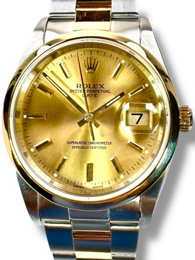 Rolex 15203 Date 18KT & Steel 34 MM