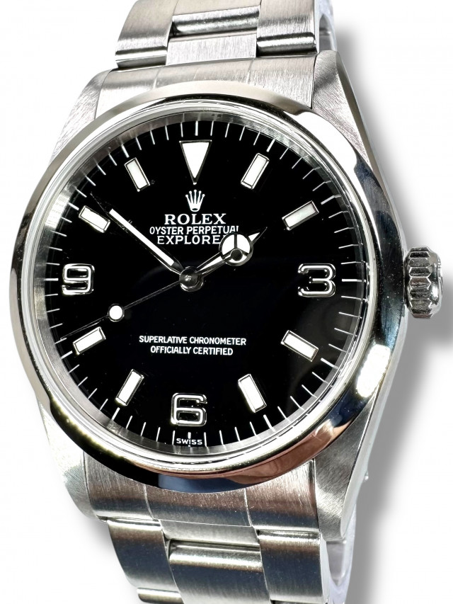 Rolex Explorer 14270 Single "Swiss" Dial