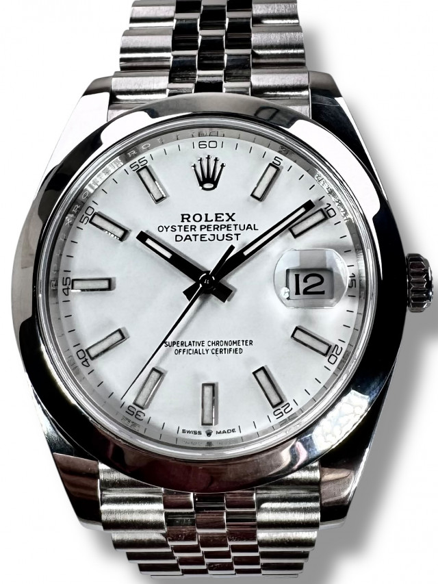 Rolex Datejust 41 MM 126300  2021
