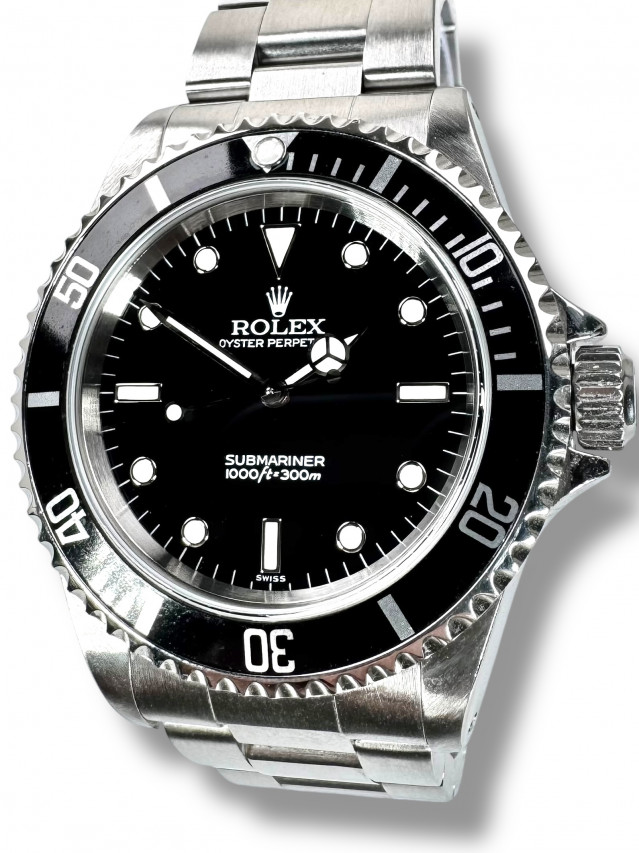 Rolex Submariner 14060 "Zorro" Dial