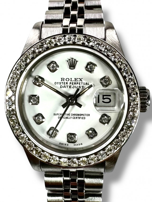 Diamond Rolex Datejust 69174 26 MM
