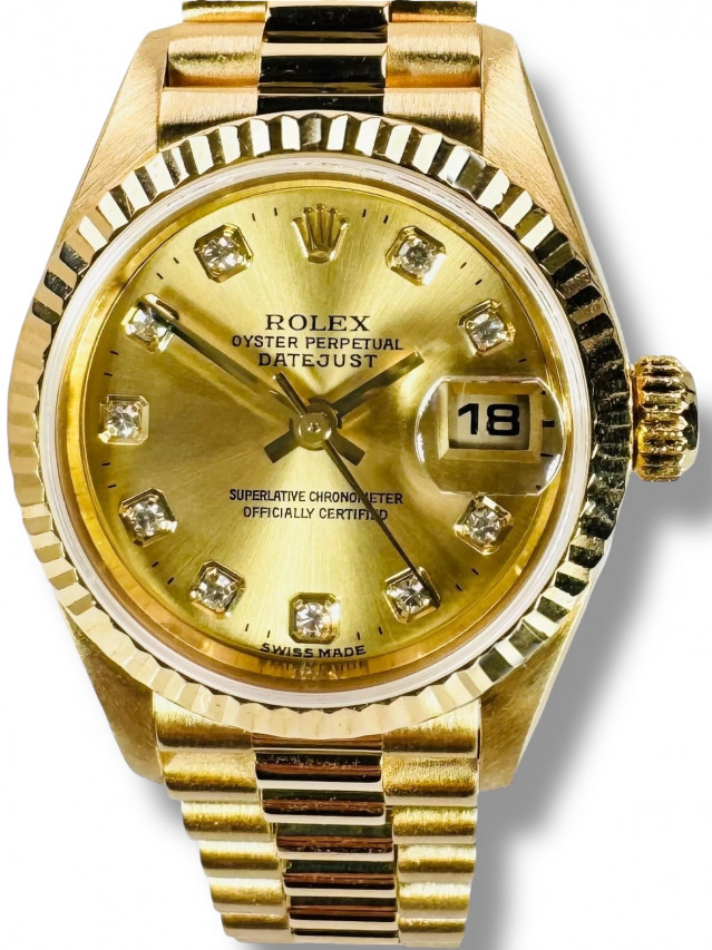Rolex President 79178 Diamond Dial