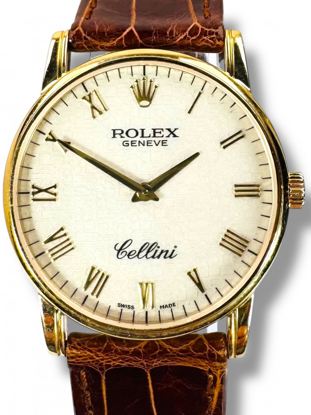 Rolex Cellini 5116 18 KT Gold 2004