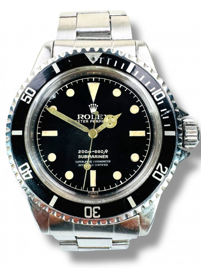 Vintage Rolex Submariner 5512  Gilt Exclamation Dial