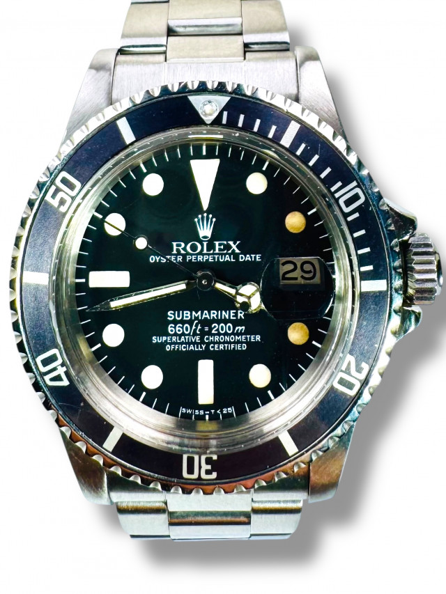Vintage Rolex Submariner 1680 Matte Dial 1977
