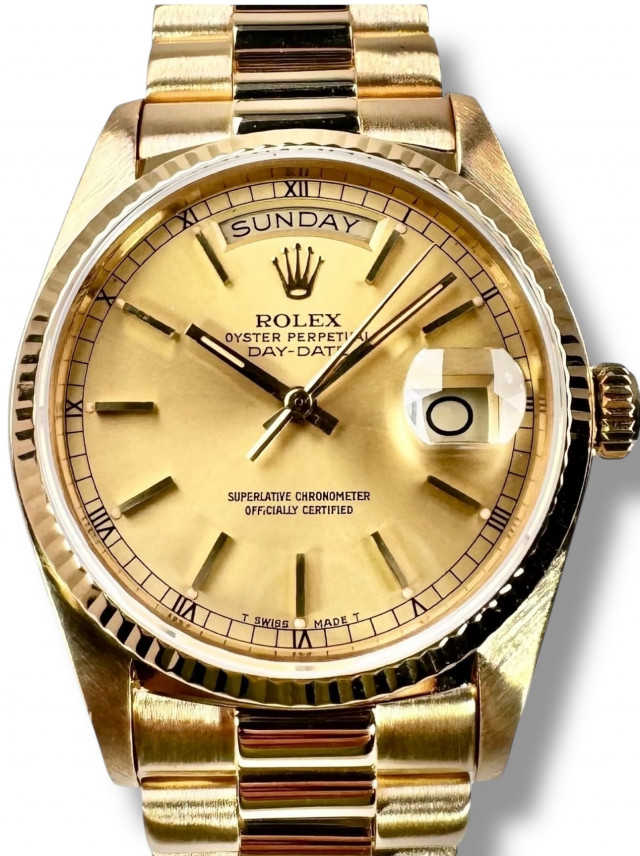 Rolex Day-Date 18038 18KT Gold President