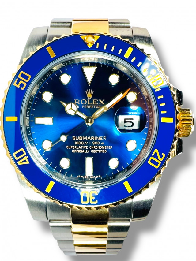 Rolex Submariner 116613 40mm Blue Dial