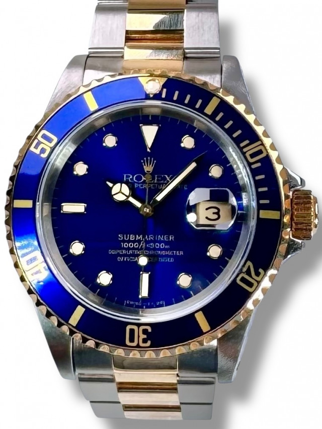 Rolex Submariner 16613 Blue Dial 40MM
