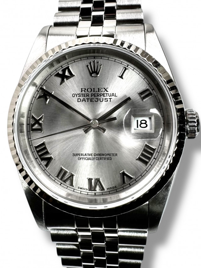 Stainless Steel Rolex Datejust 16234