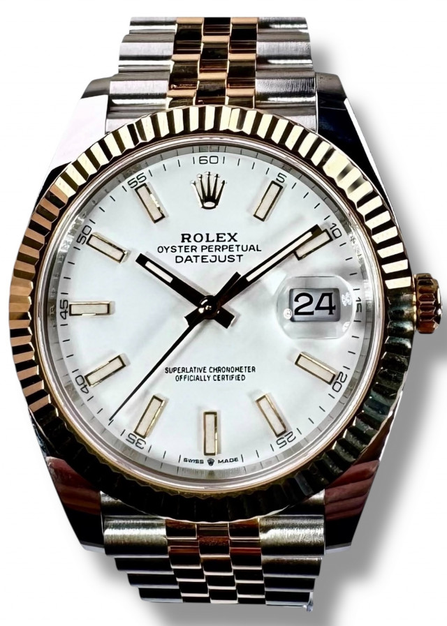 Rolex Datejust  126333 Timeless Elegance 41MM