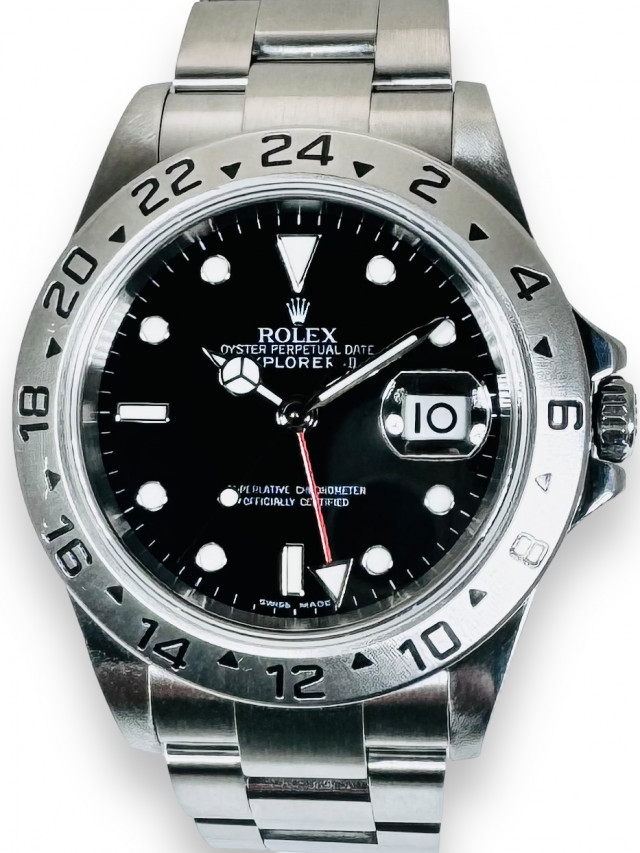 Rolex Explorer II Model 16570 Black
