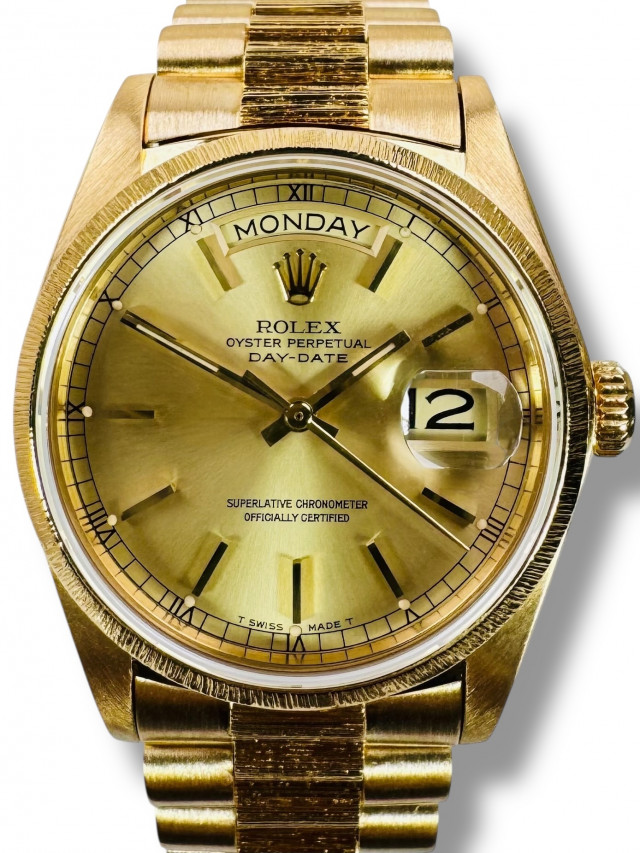 Rolex Day-Date 18078 Bark President Bracelet