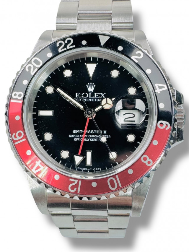 1986 Rolex GMT-Master II 16760 "Fat Lady"