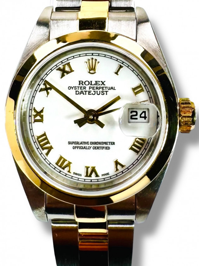 Rolex Datejust 79163 18KT Gold & Steel