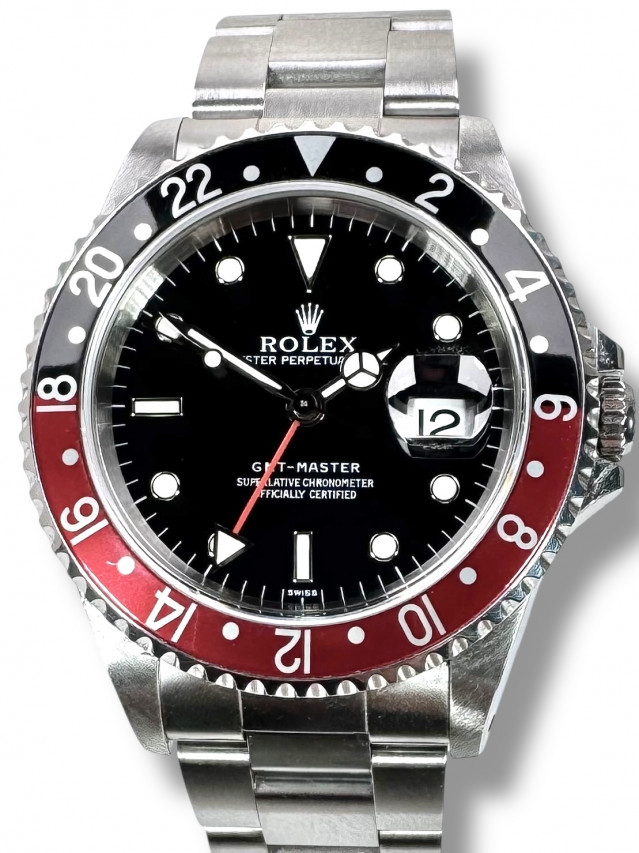 Rolex GMT-Master 16700 Transitional Model "Single Swiss"