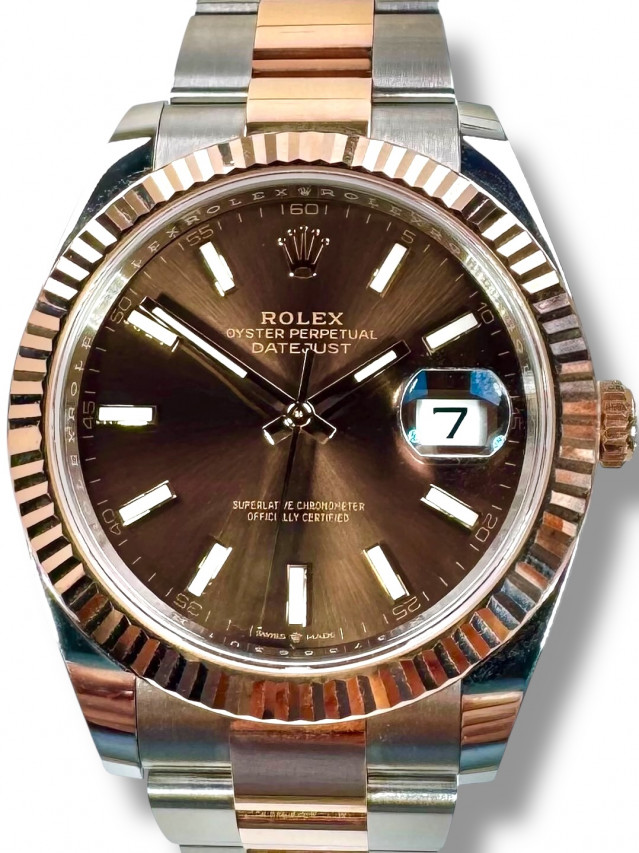 Rolex Datejust41 126331 Rose Gold  2023 Unworn