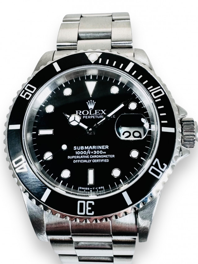 Rolex Submariner 16610  Stainless Steel 40MM