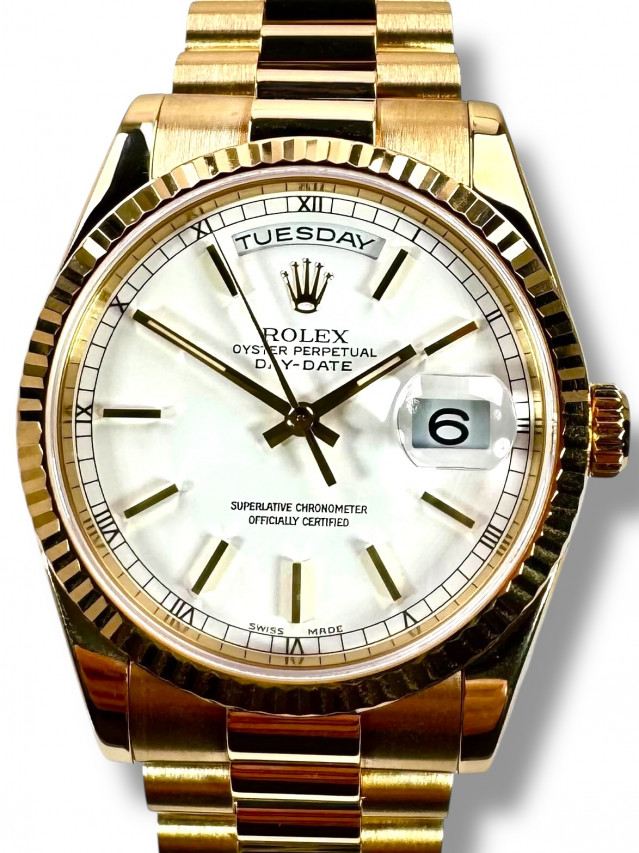 Rolex President Day-Date 118238 18KT Solid Gold