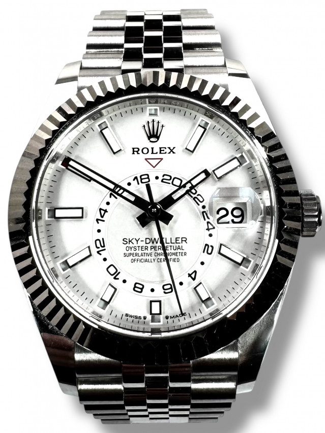 Rolex Sky Dweller 336934 Unworn 2025 Jubilee Bracelet