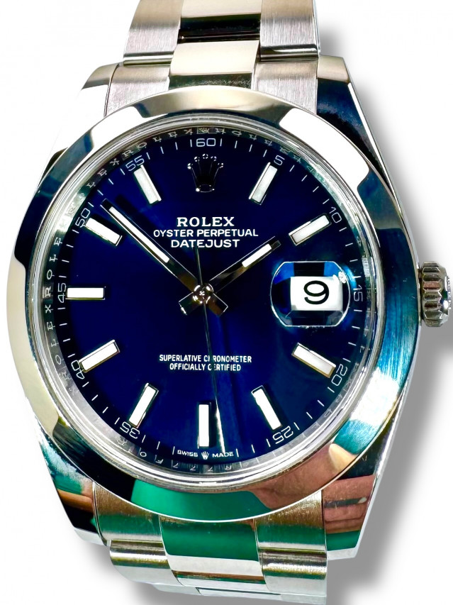 Rolex Datejust 41 126300 Mint 2024