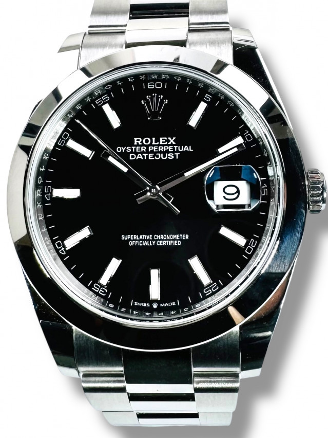 Rolex Datejust 126300 Mint  41 MM