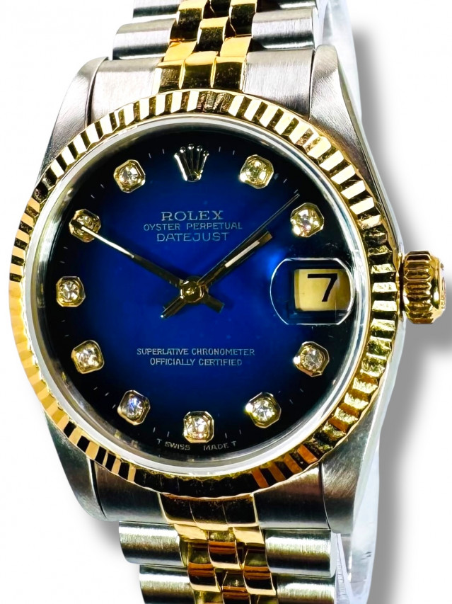 Rolex Datejust 68273 18KT & Steel 31 MM