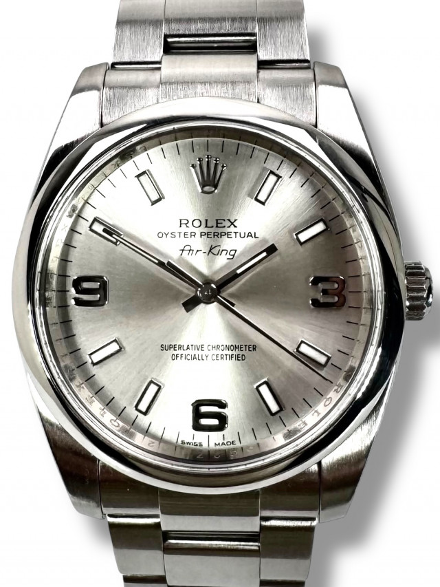 Rolex Oyster Perpetual 114200 34 MM Explorer Dial