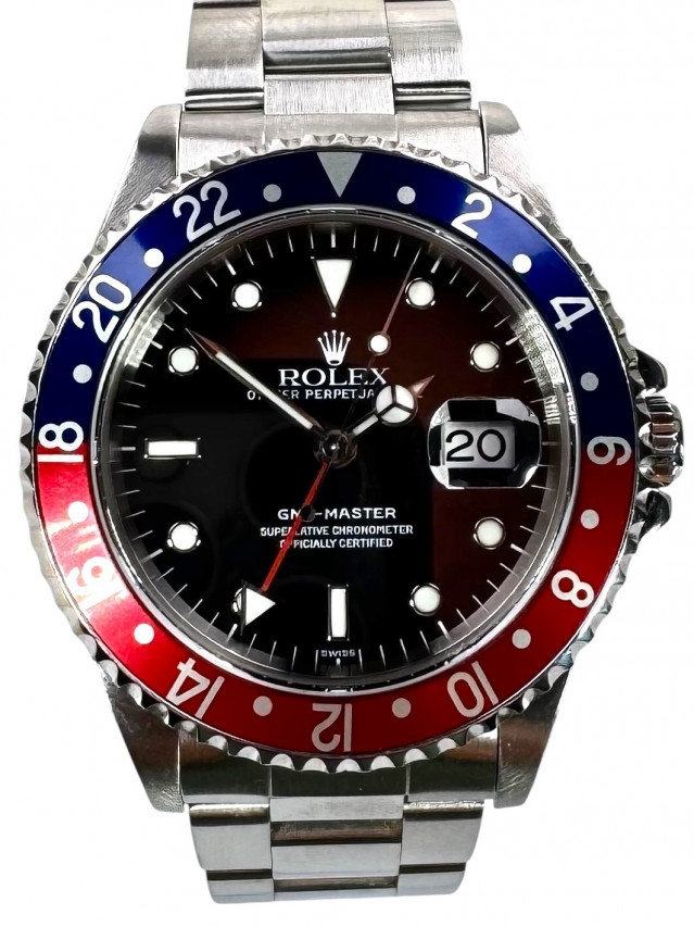 Rolex GMT-Master 16700 Transitional Model "Single Swiss" Pepsi