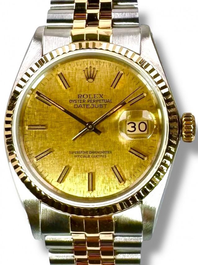 Rolex Datejust 16013 36 mm Satin DIal
