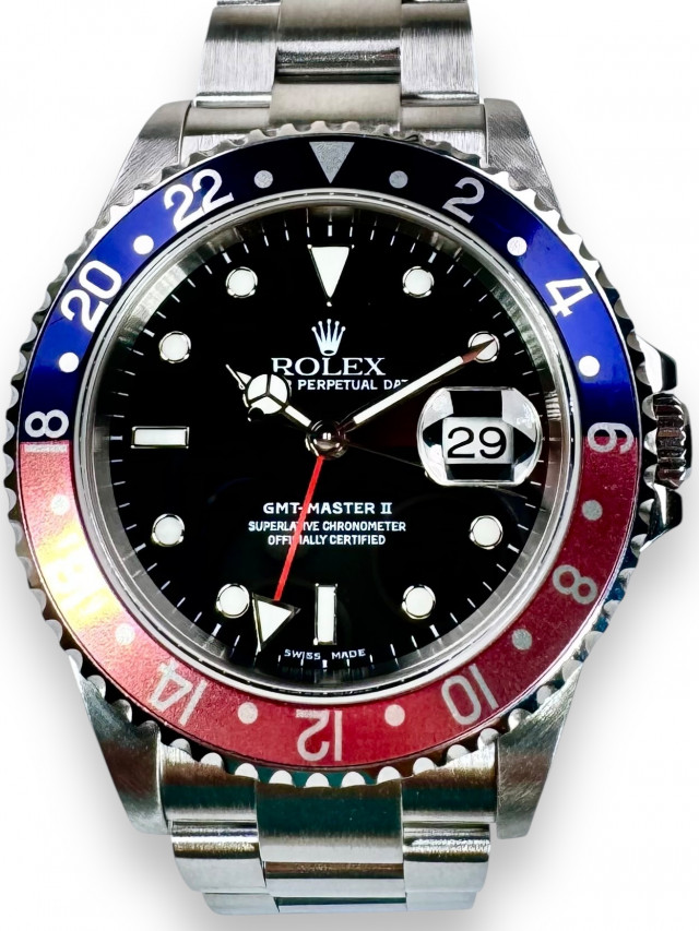 Rolex GMT-Master II 16710  "Pepsi" 40MM