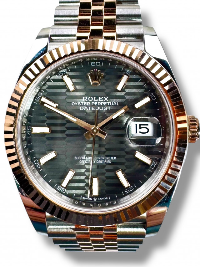 Rolex Datejust41 126331 Rose Gold  2024 Unworn