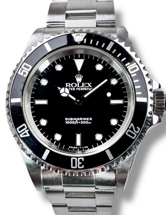 Rolex Submariner 14060 Black Dial 40MM