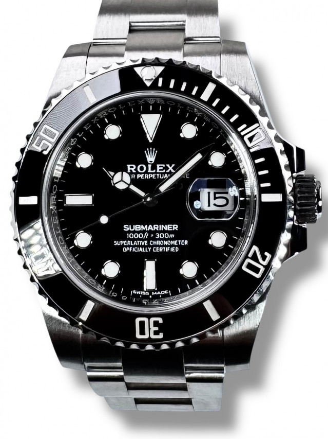 Rolex Submariner 116610 Mint 2018 40MM